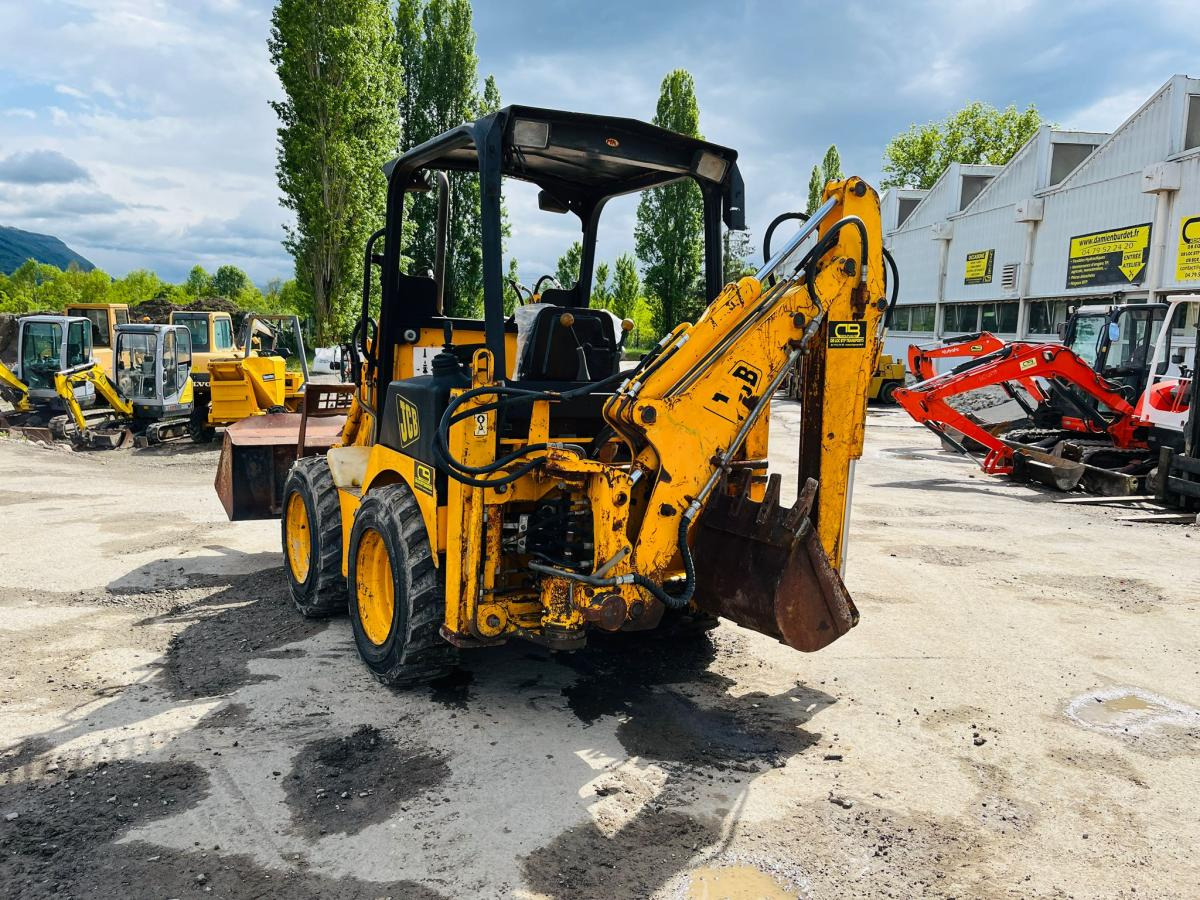 Retroexcavadora Jcb MINI TRACTOPELLE JCB 1CX (NET DE TVA): foto 8