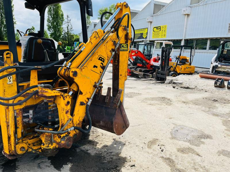 Retroexcavadora Jcb MINI TRACTOPELLE JCB 1CX (NET DE TVA): foto 9