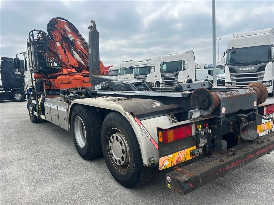 Camión multibasculante, Camión grúa DAF CF 85.410: foto 6