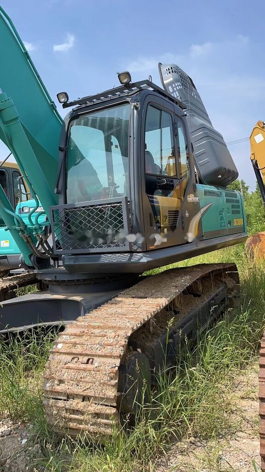 Excavadora de cadenas Kobelco SK350: foto 6