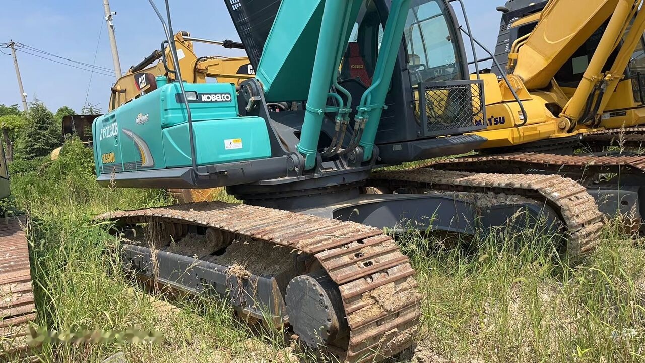 Excavadora de cadenas Kobelco SK350: foto 9