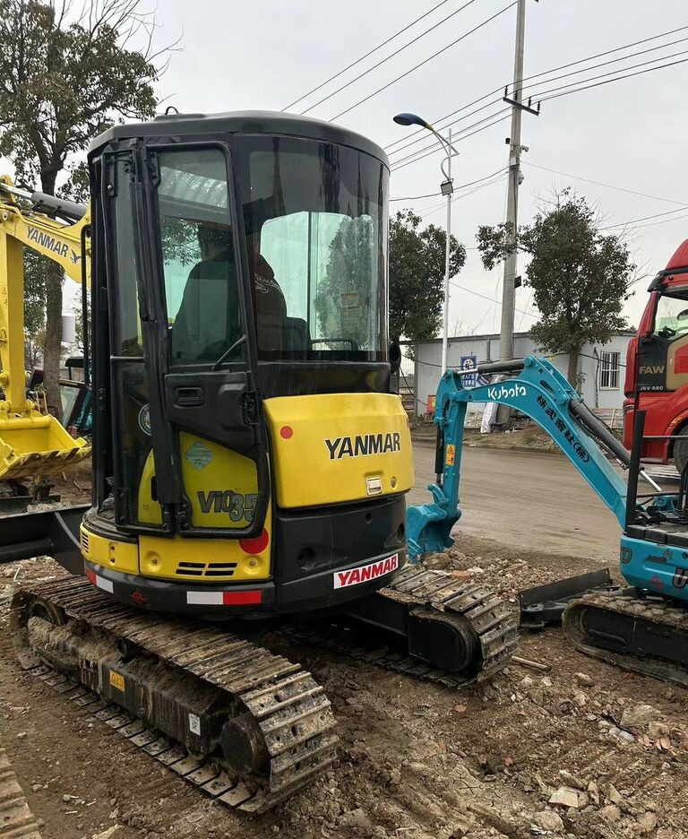 Miniexcavadora Yanmar VIO35: foto 6