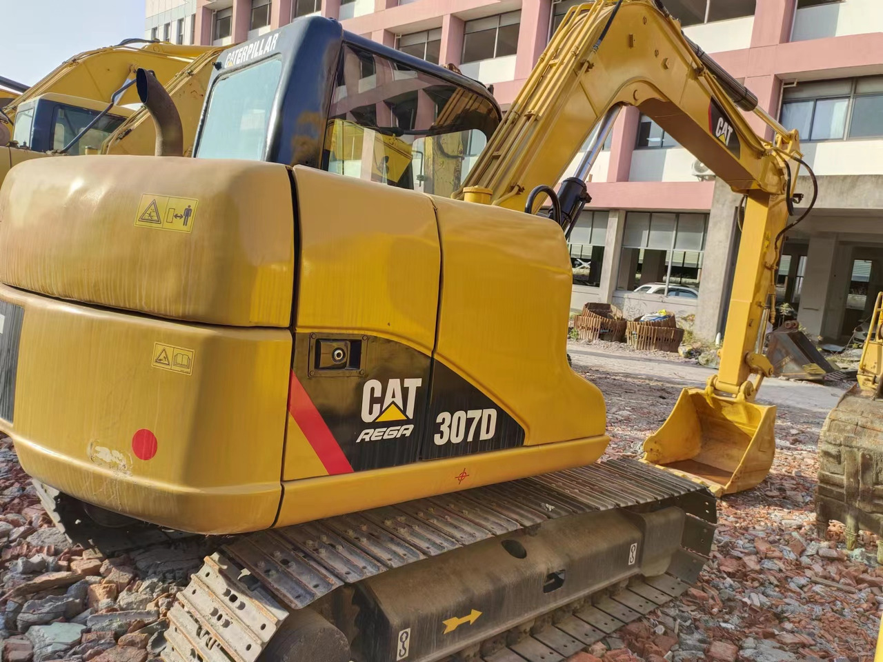 Leasing para CATERPILLAR 307D CATERPILLAR 307D: foto 9