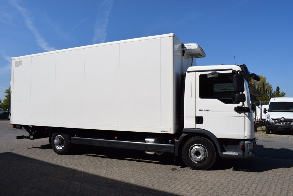 Leasing para MAN TGL 8.180 Kühlkoffer 6,20mLBW 1000KG Klima  MAN TGL 8.180 Kühlkoffer 6,20mLBW 1000KG Klima: foto 9