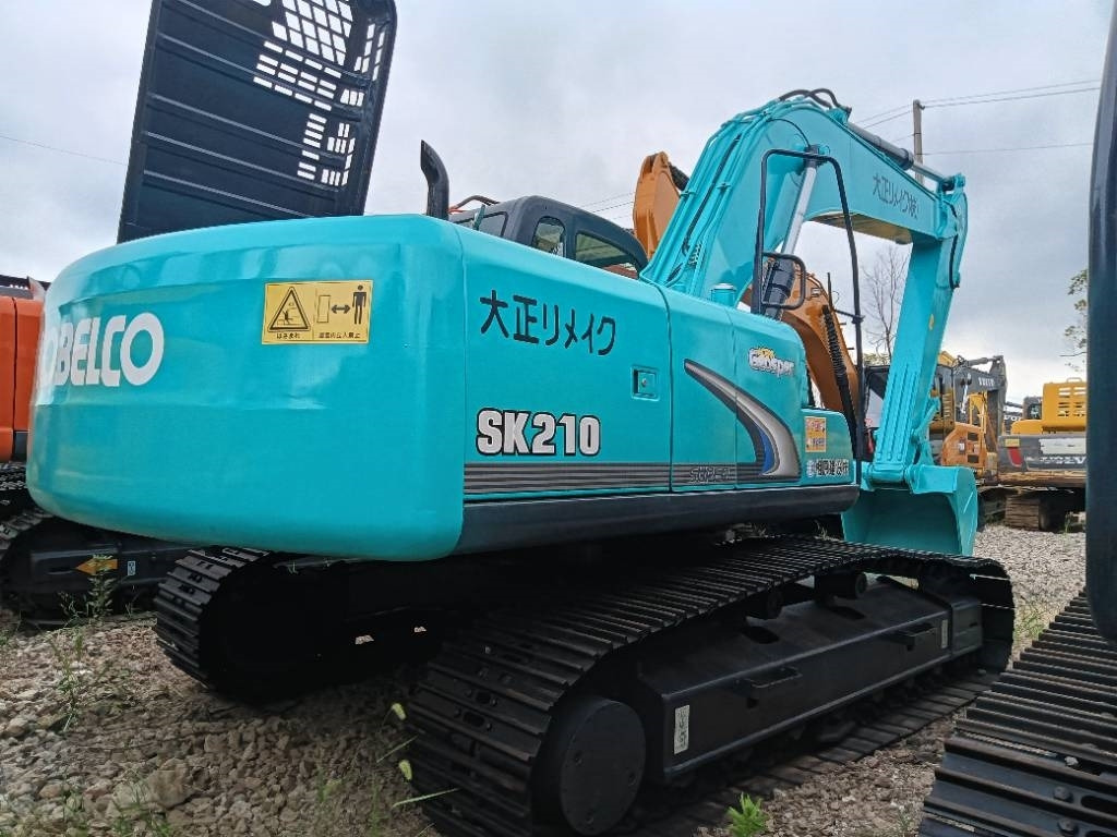 Excavadora de cadenas Kobelco SK 210: foto 9