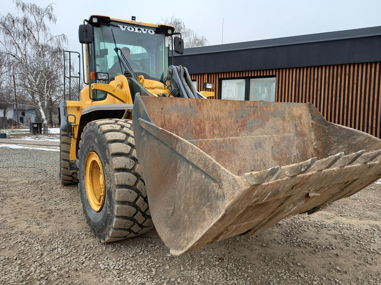 Cargadora de ruedas VolvoTruck L120G, -, čelný nakladač: foto 8