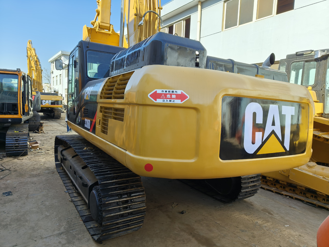 Leasing para CATERPILLAR 336D CATERPILLAR 336D: foto 6