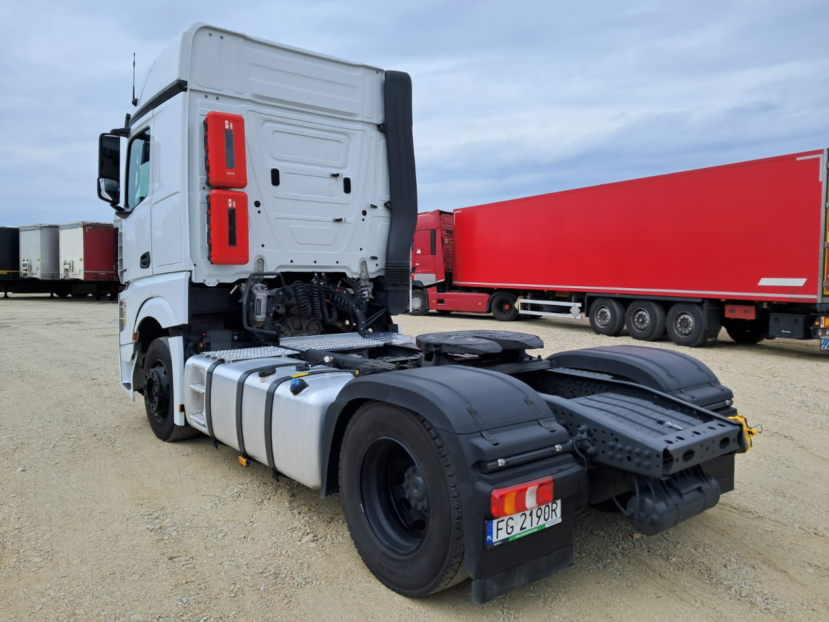 Cabeza tractora MERCEDES BENZ ACTROS CIĄGNIK SIODŁOWY: foto 8