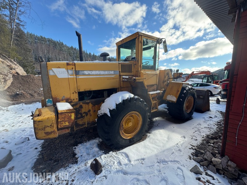 Cargadora de ruedas 1995 Volvo L120C Hjullaster: foto 10