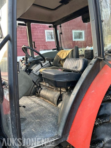 Tractor 1998 Zetor 6341 med lasteapparat: foto 8