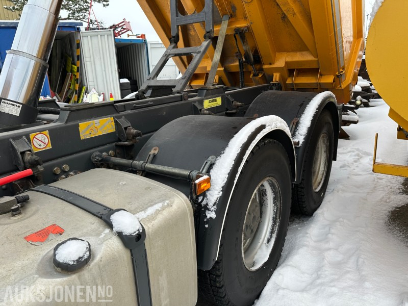 Camión volquete 2014 Scania R 560 6X4 - BRØYTERIGGERT TIPPBIL MED UNDERLIGGET SKJÆR - 527294 Km. - Euroklasse 5T: foto 23