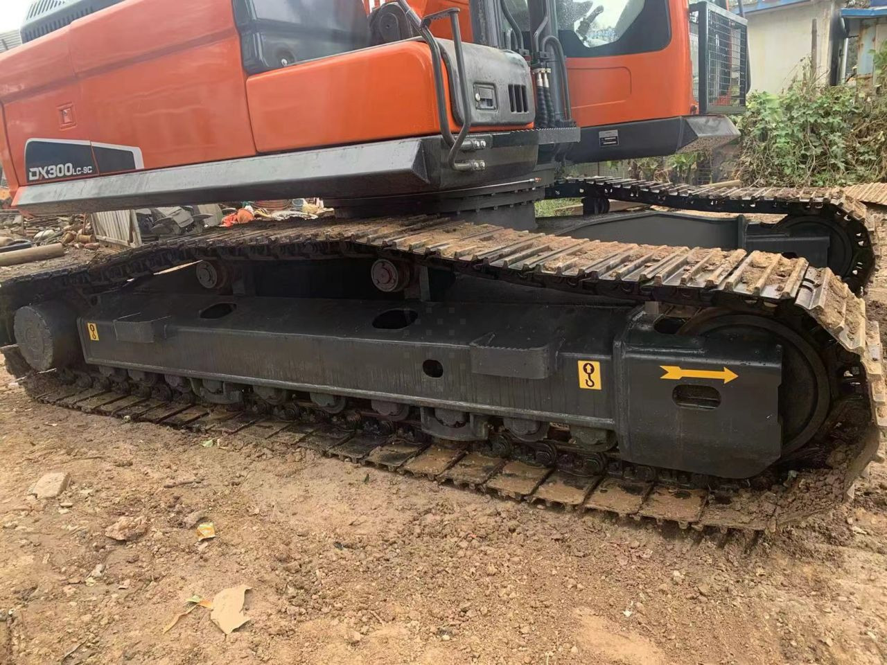 Excavadora de cadenas Doosan DX300LC-9: foto 7