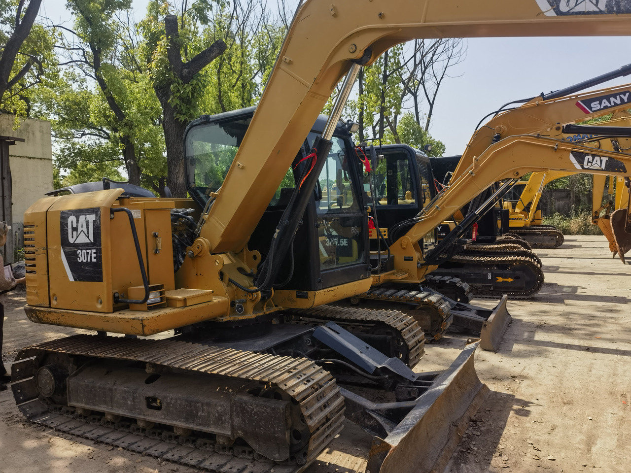 Leasing para CATERPILLAR 307E CATERPILLAR 307E: foto 6