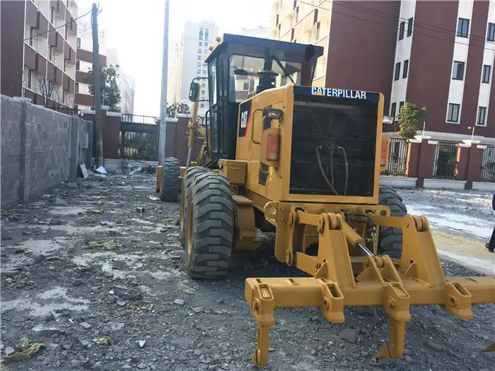 Grader Original Japan caterpillar second hand motor grader 140K 140H 120H 120G 120K caterpillar used grader: foto 6