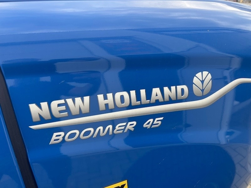 Tractor nuevo New Holland Boomer 45: foto 9