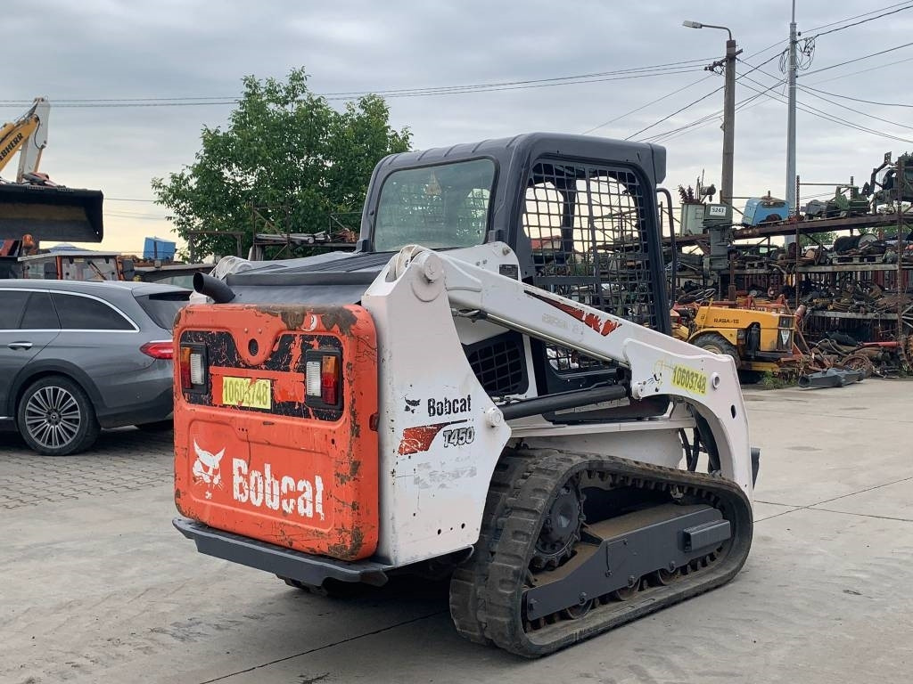 Minicargadora Bobcat T 450: foto 6