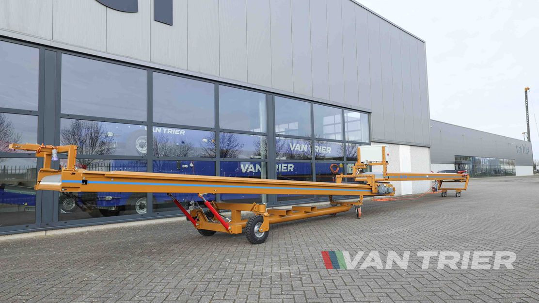 Transportador Breston 2x8-80 Dual belt conveyor: foto 6