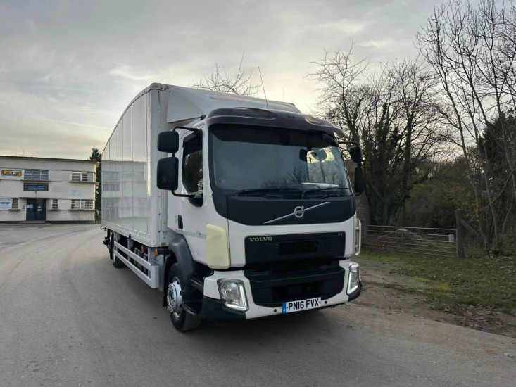 Camión caja cerrada 2016 Volvo FL210 Rigid Truck FVX FL: foto 11