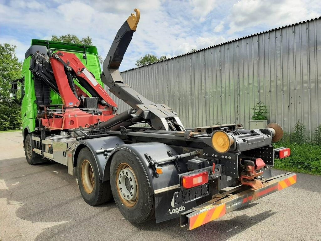 Camión multibasculante Volvo FH500 6X2 PALIFT + HMF 2120 K5: foto 8