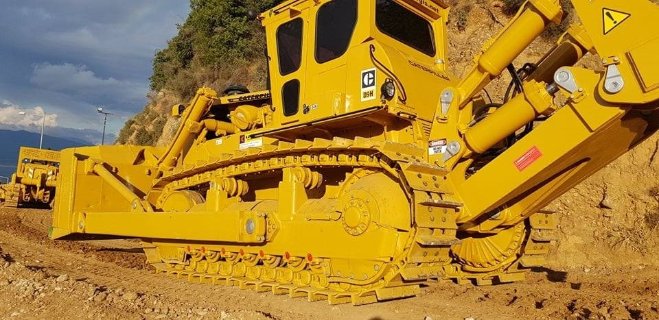 Bulldozer CAT D9G: foto 7