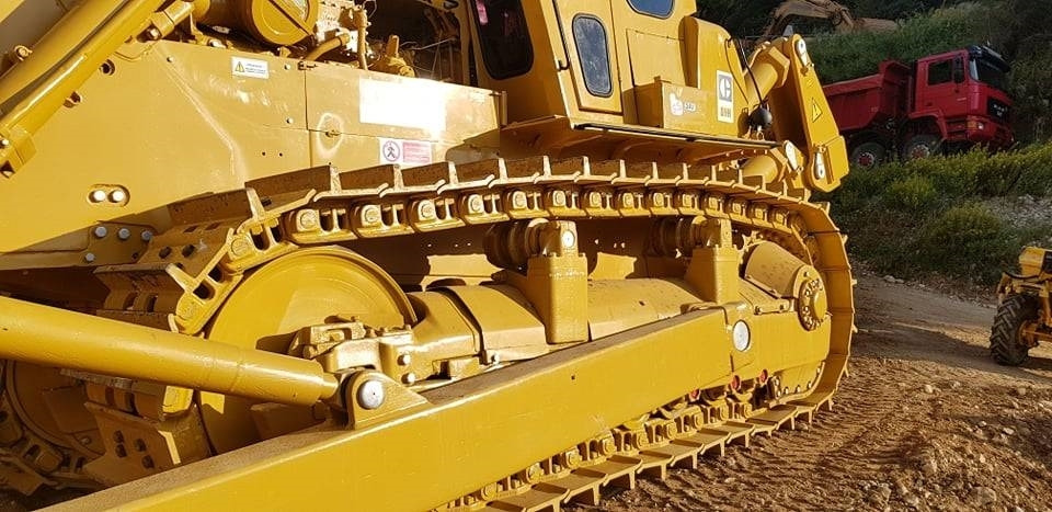 Bulldozer CAT D9G: foto 12