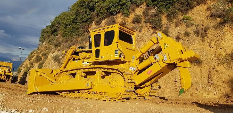 Bulldozer CAT D9G: foto 8