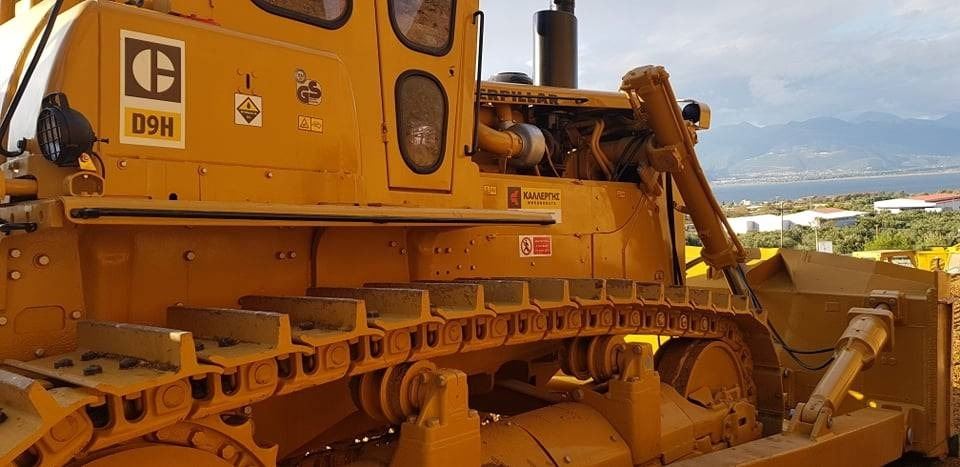 Bulldozer CAT D9G: foto 20