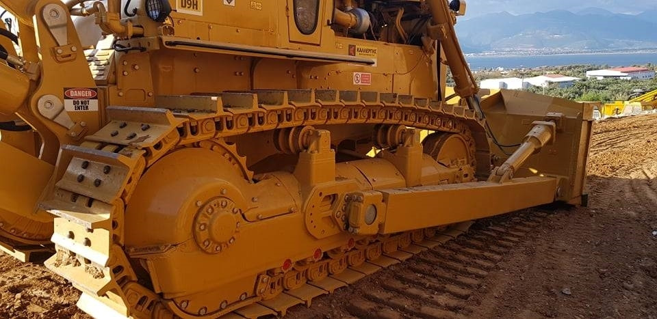 Bulldozer CAT D9G: foto 21