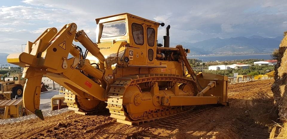 Bulldozer CAT D9G: foto 16