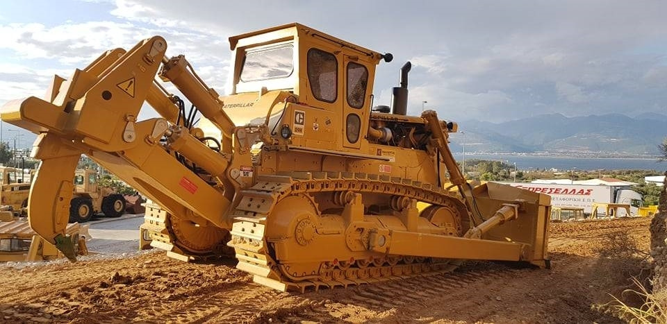 Bulldozer CAT D9G: foto 17