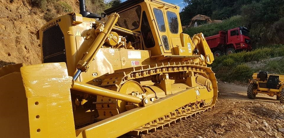 Bulldozer CAT D9G: foto 6