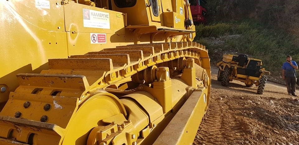 Bulldozer CAT D9G: foto 14