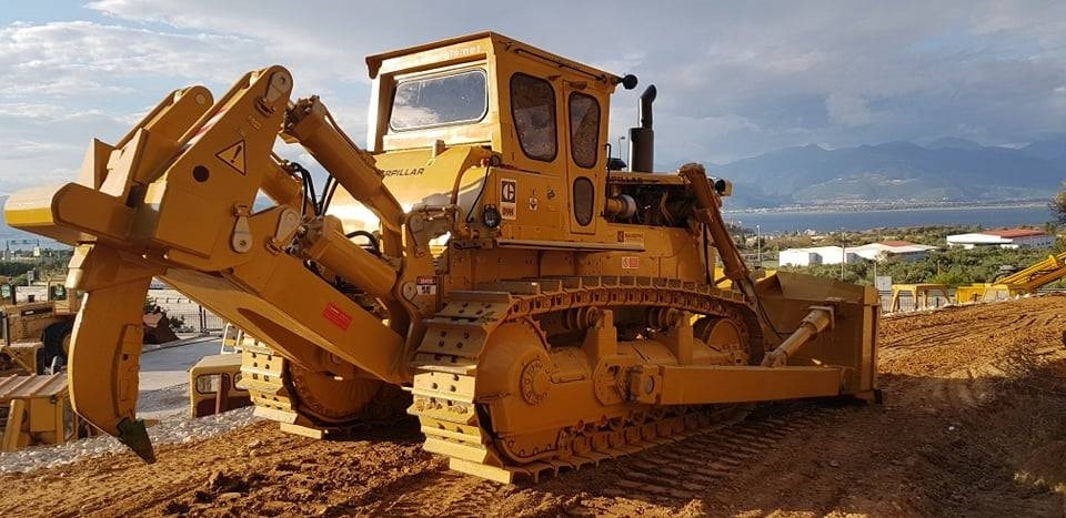 Bulldozer CAT D9G: foto 18