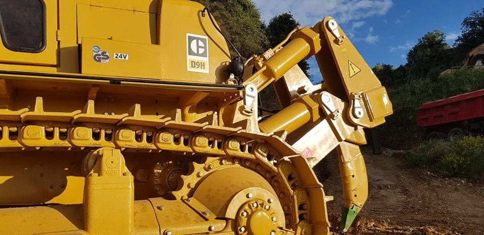 Bulldozer CAT D9G: foto 15