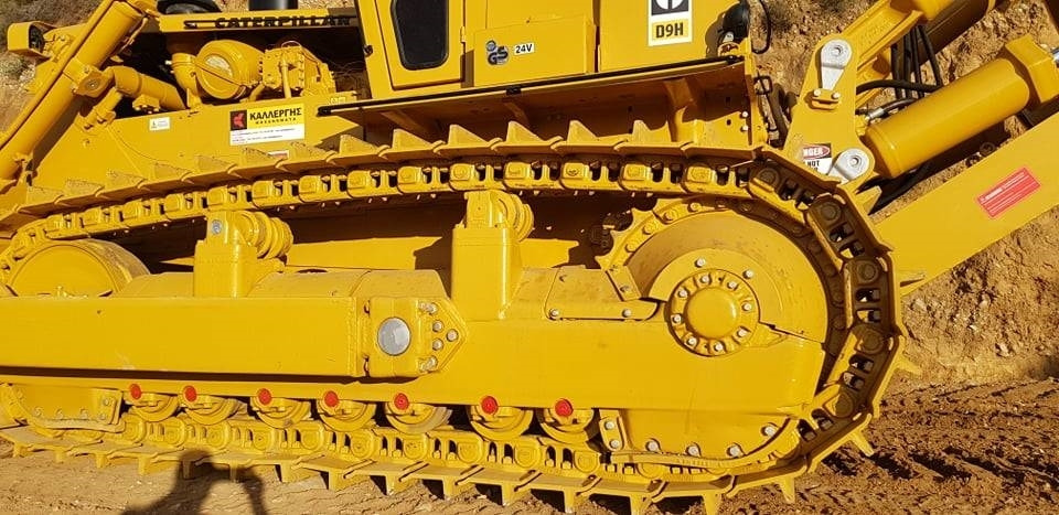 Bulldozer CAT D9G: foto 10