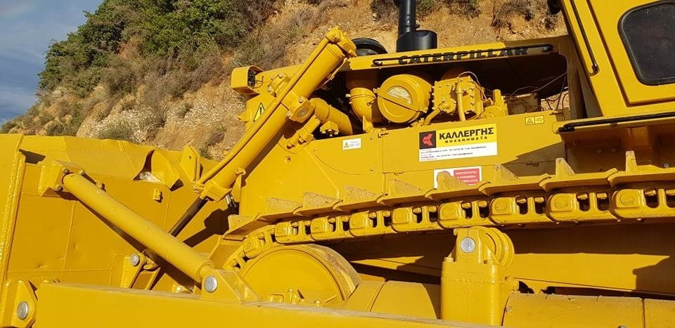 Bulldozer CAT D9G: foto 11