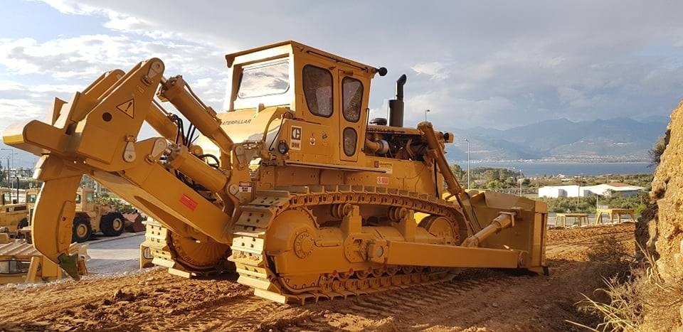 Bulldozer CAT D9G: foto 19