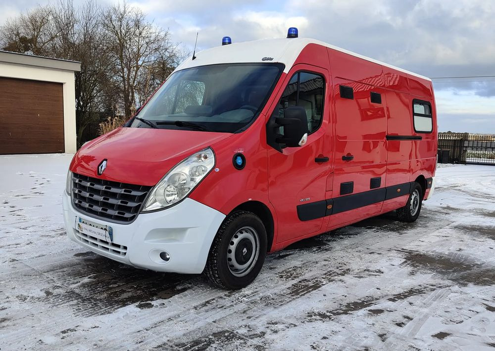 Ambulancia Renault Master: foto 18