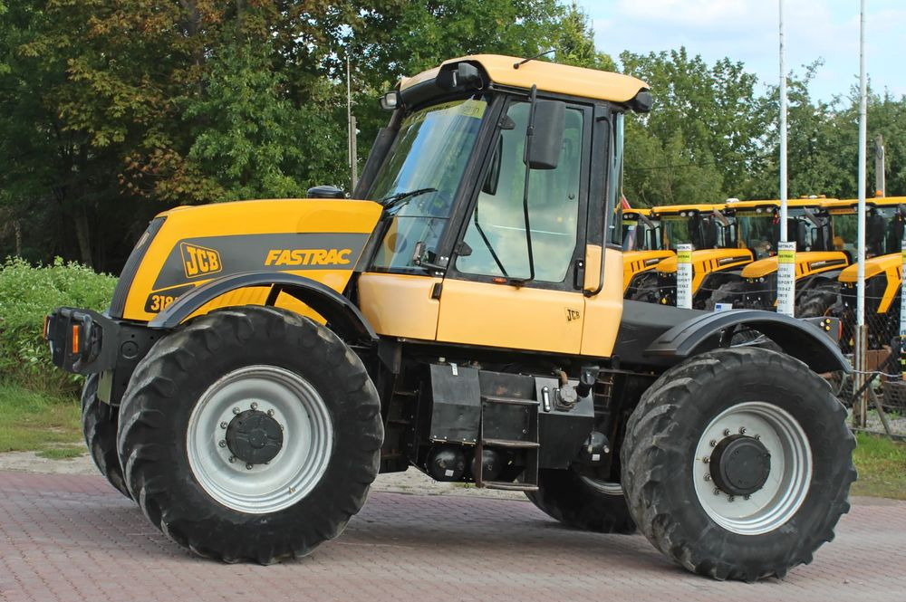 Tractor JCB Fastrac 3185: foto 11