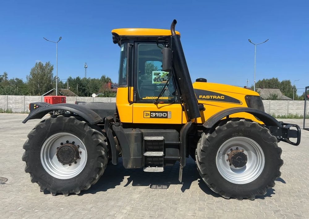 Tractor JCB Fastrac  3190: foto 6