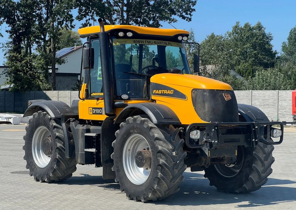 Tractor JCB Fastrac  3190: foto 9