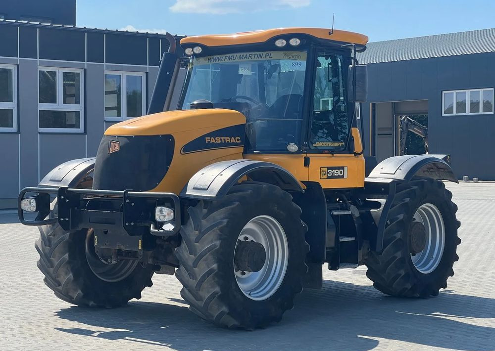 Tractor JCB Fastrac  3190: foto 11