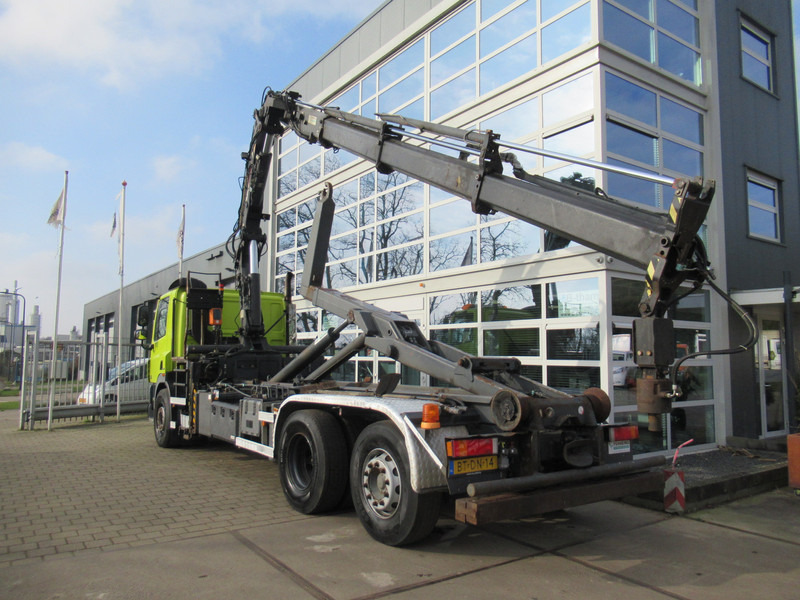 Camión multibasculante, Camión grúa DAF CF 85 VDL Haak - Atlas Terex 240.2E Kraan: foto 6