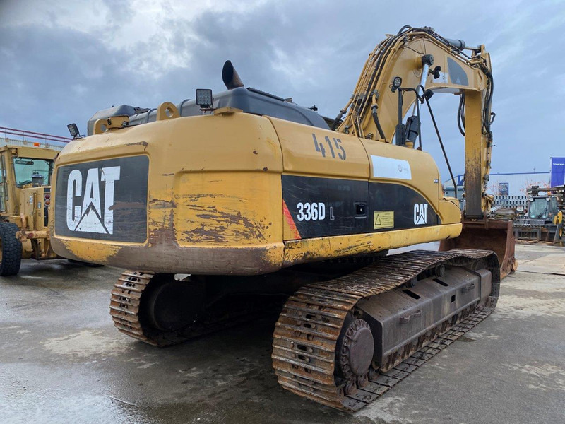 Leasing para Caterpillar 336 DL Caterpillar 336 DL: foto 20