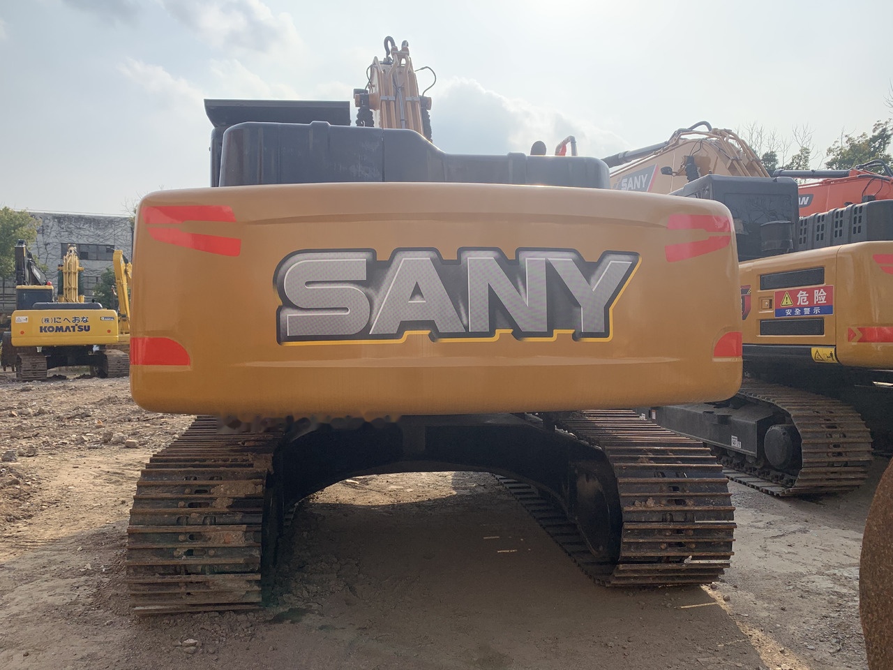 Excavadora de cadenas nuevo SANY SY235H: foto 7