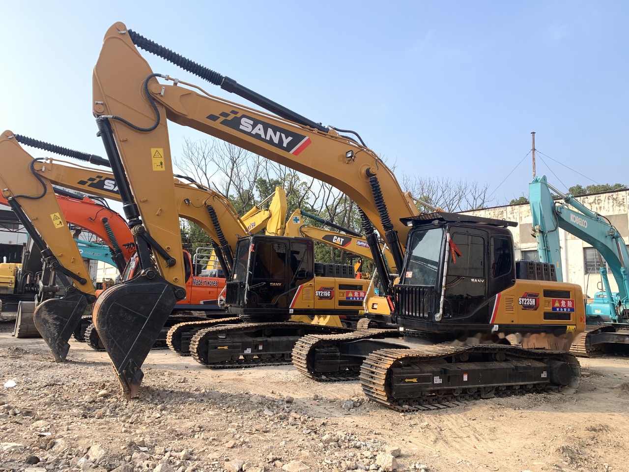 Excavadora de cadenas nuevo SANY SY235H: foto 8