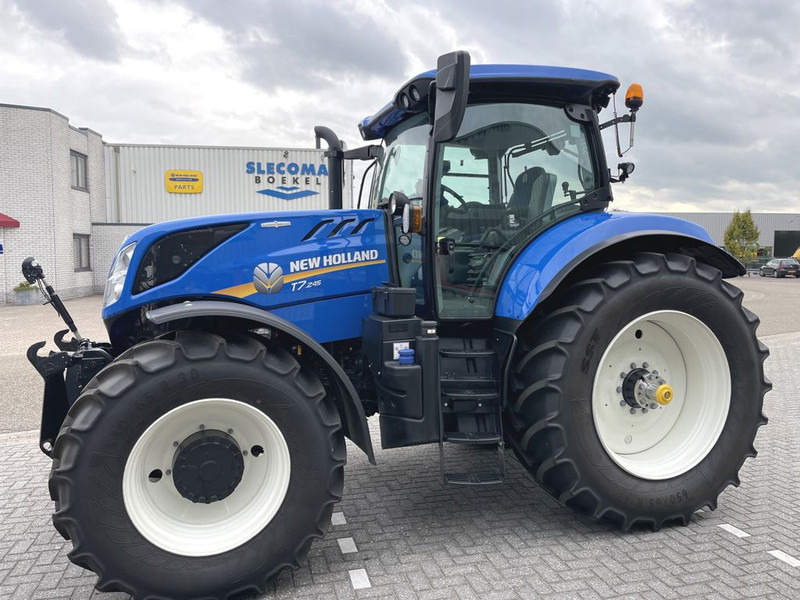 Tractor New Holland T7.245 AC stage V Fronthef: foto 8