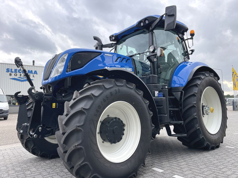 Tractor New Holland T7.245 AC stage V Fronthef: foto 7