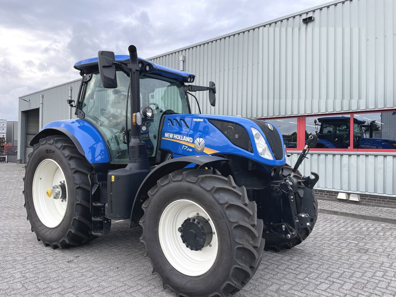 Tractor New Holland T7.245 AC stage V Fronthef: foto 9