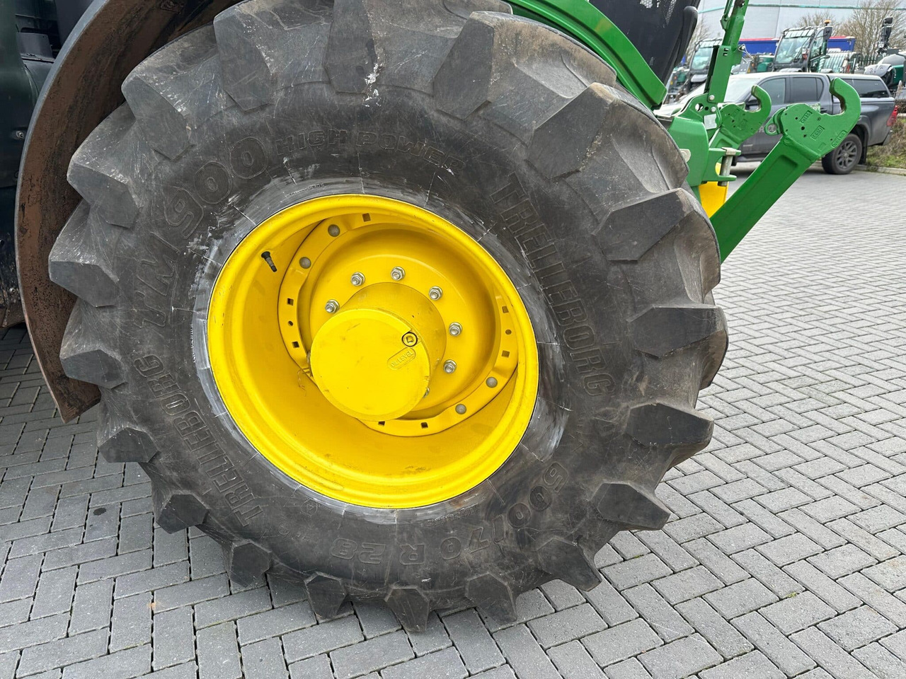 Tractor nuevo John Deere 6R 215: foto 12